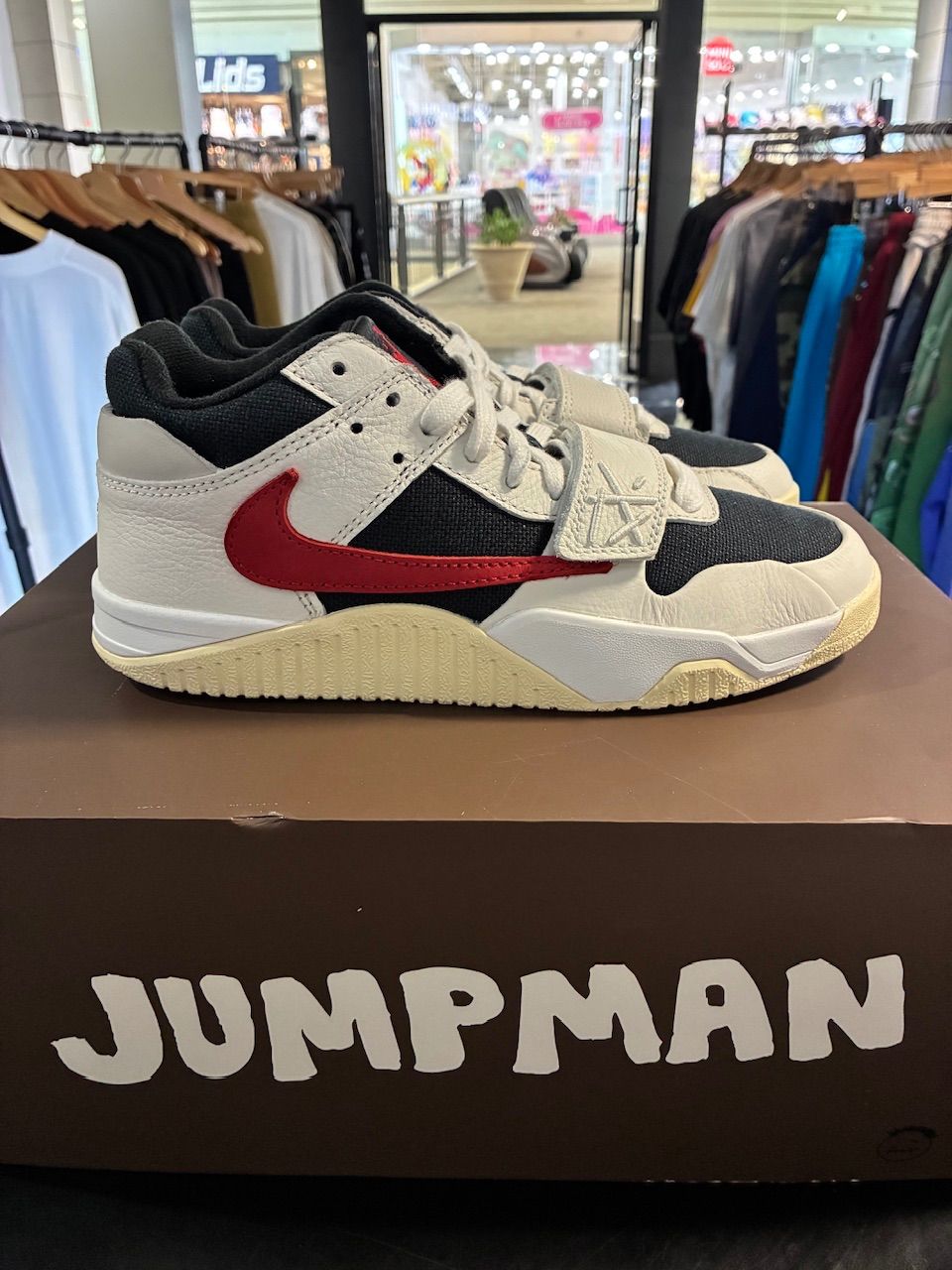 Jordan Jumpman Jack TR Travis Scott University Red - Used/Worn