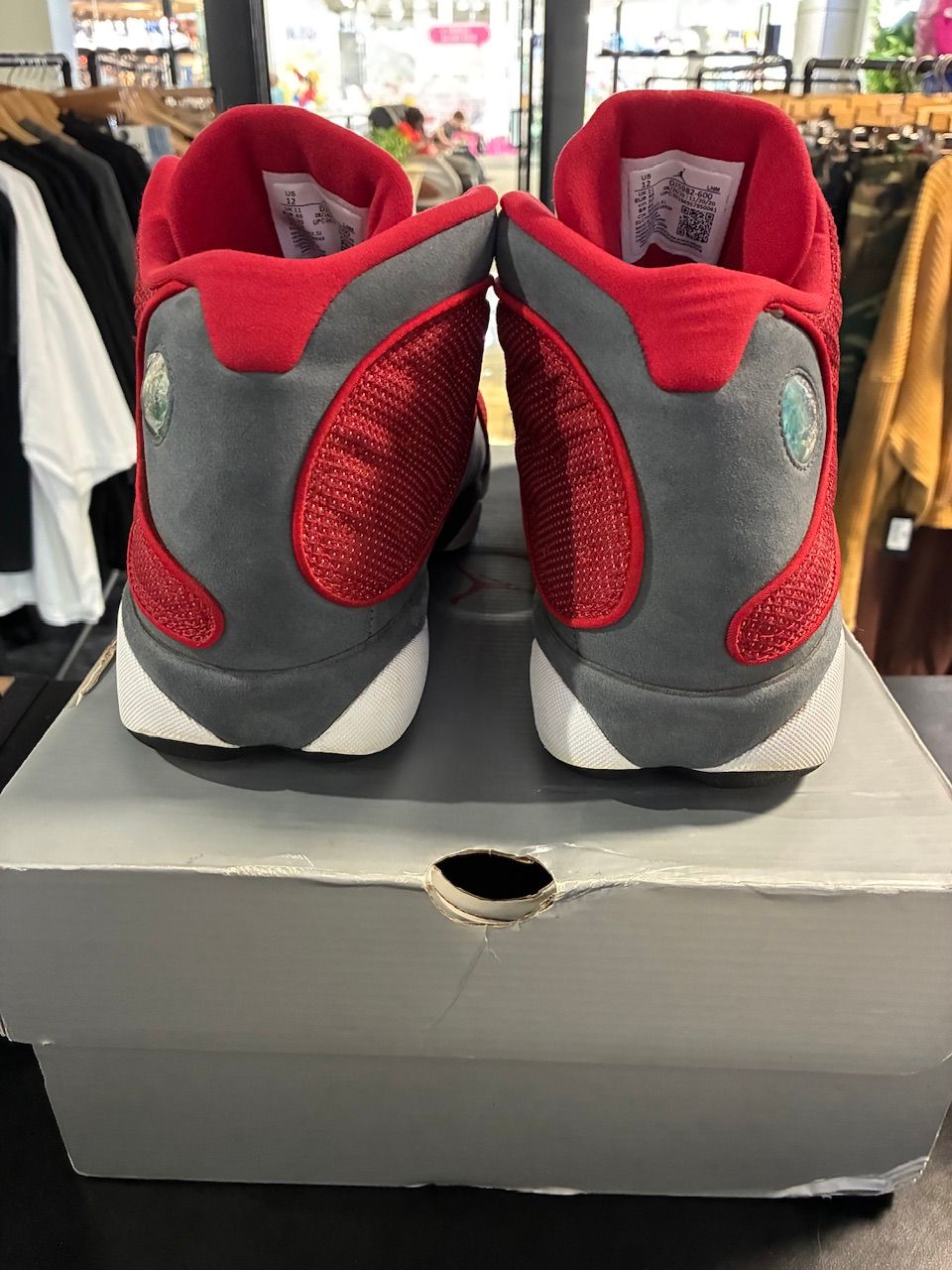 Jordan 13 Retro Gym Red Flint Grey - Used/Worn