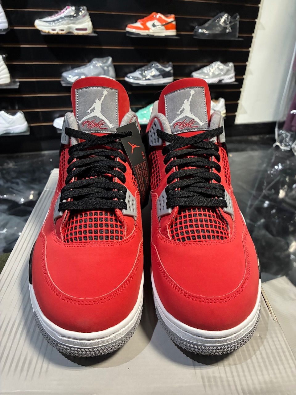 Jordan 4 Retro Toro Bravo (2026) - Used/Worn