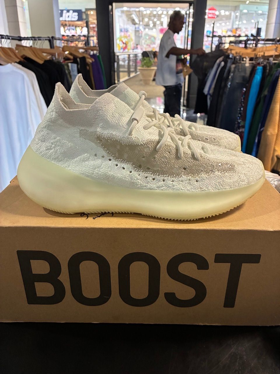 adidas Yeezy Boost 380 Calcite Glow - Used/Worn