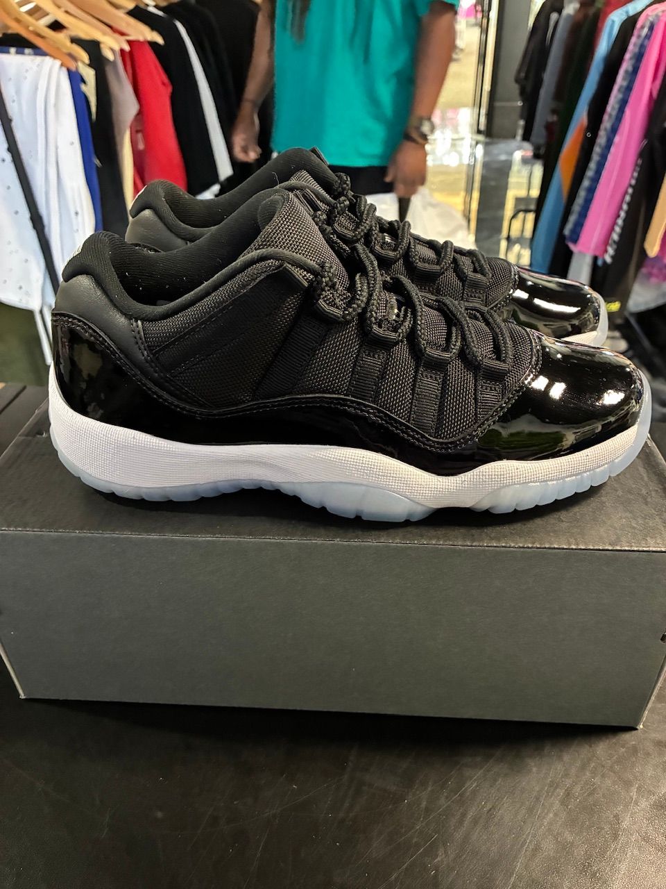 Jordan 11 Retro Low Space Jam (GS) - Used/Worn