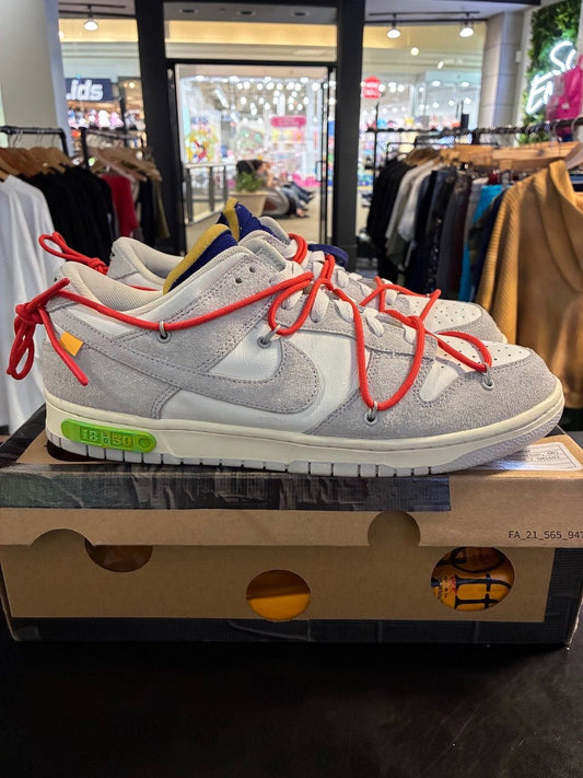 Nike Dunk Low Off-White Lot 13 - Used/Worn