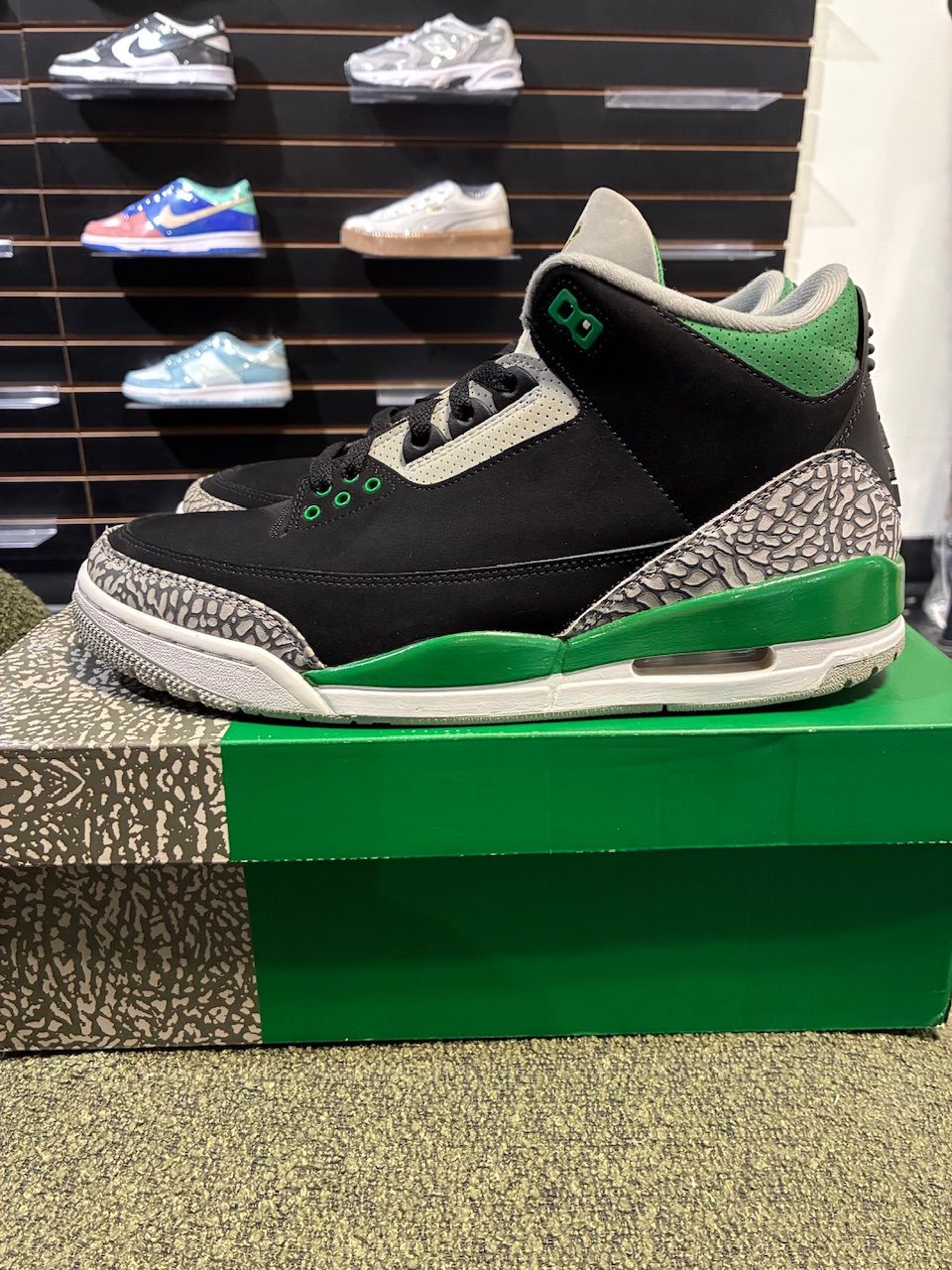Jordan 3 Retro Pine Green - Used/Worn