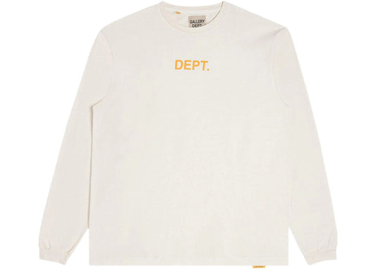 Gallery Dept. Logo Long-Sleeve Cream