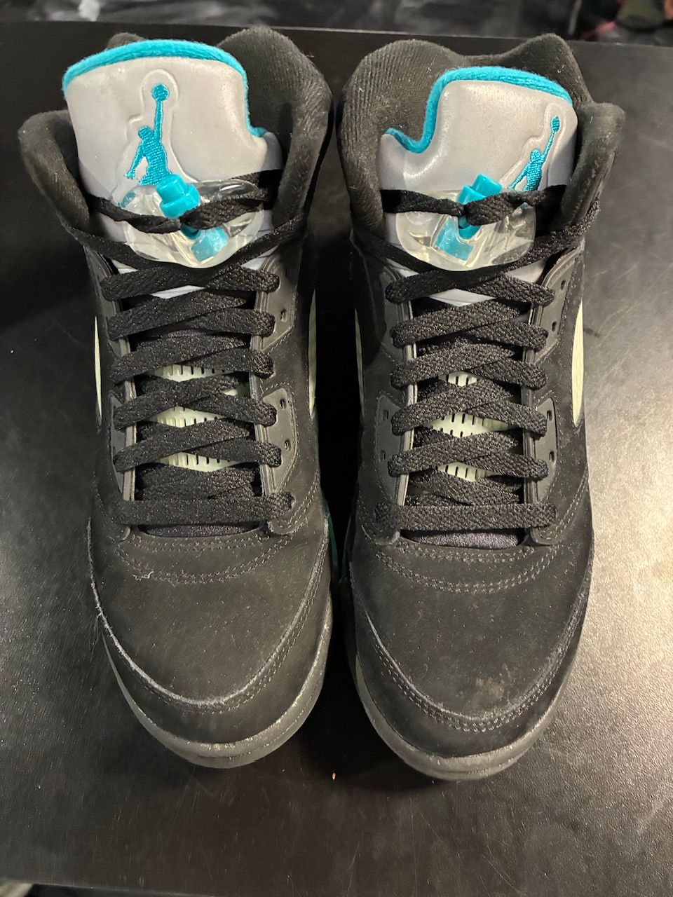 Jordan 5 Retro Aqua (GS) - No Box/Used