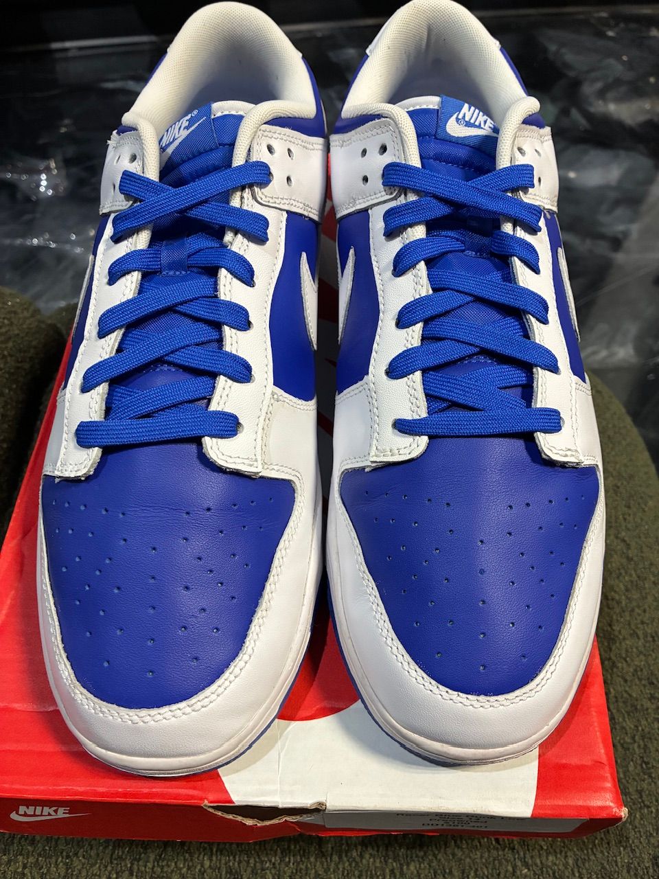 Nike Dunk Low Racer Blue White - Used/Worn