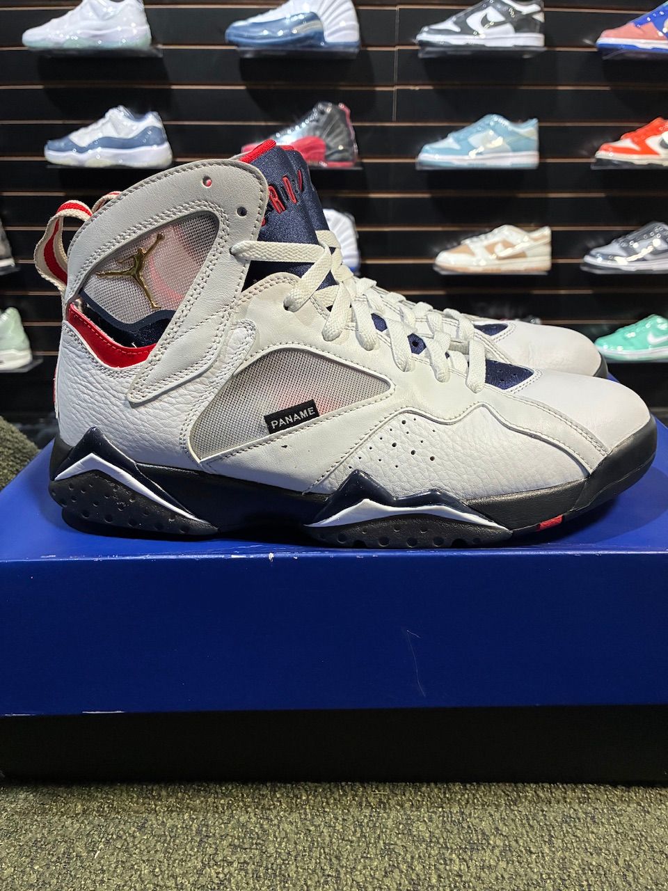 Jordan 7 Retro BCFC Paris Saint-Germain PSG (2021) - Used/Worn