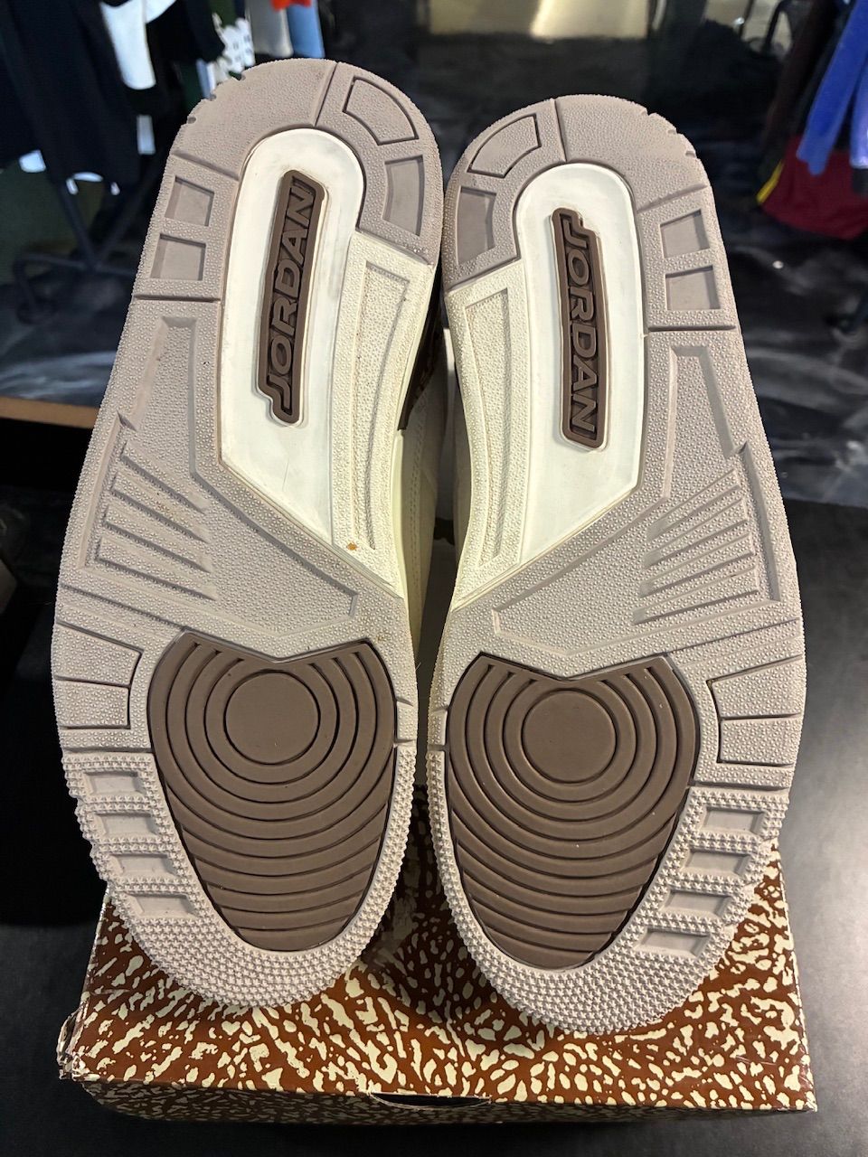 Jordan 3 Retro Palomino - Used/Worn