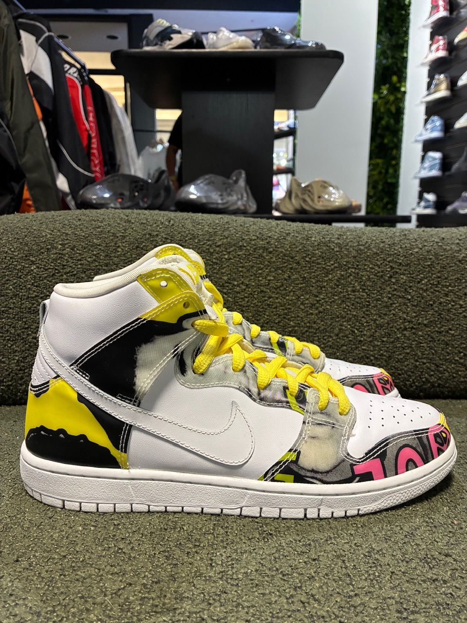 Nike SB Dunk High De La Soul (2015) - No Box/Used