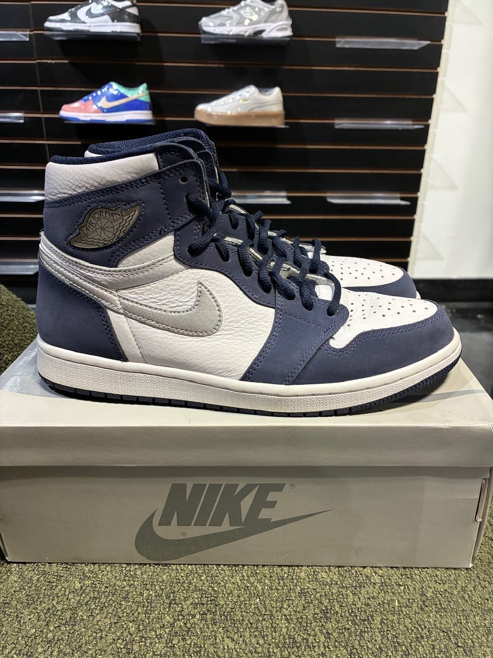Jordan 1 Retro High CO.JP Midnight Navy (2020) - Used/Worn