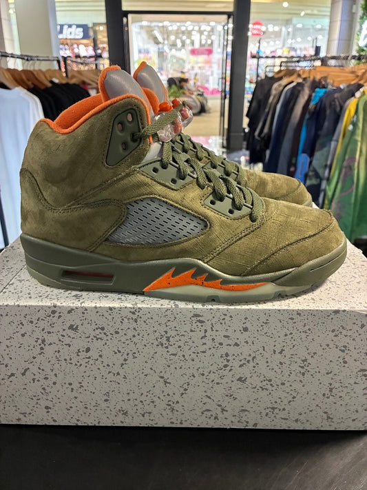 Jordan 5 Retro Olive (2024) - Used/Worn