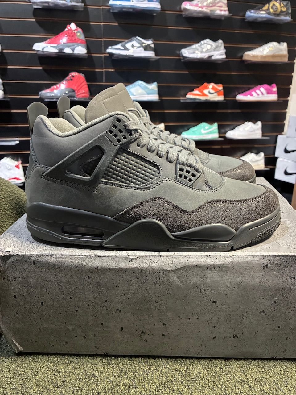Jordan 4 Retro SE Paris Olympics Wet Cement - Used/Worn
