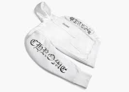 Chrome Hearts White Chrome Hoodie