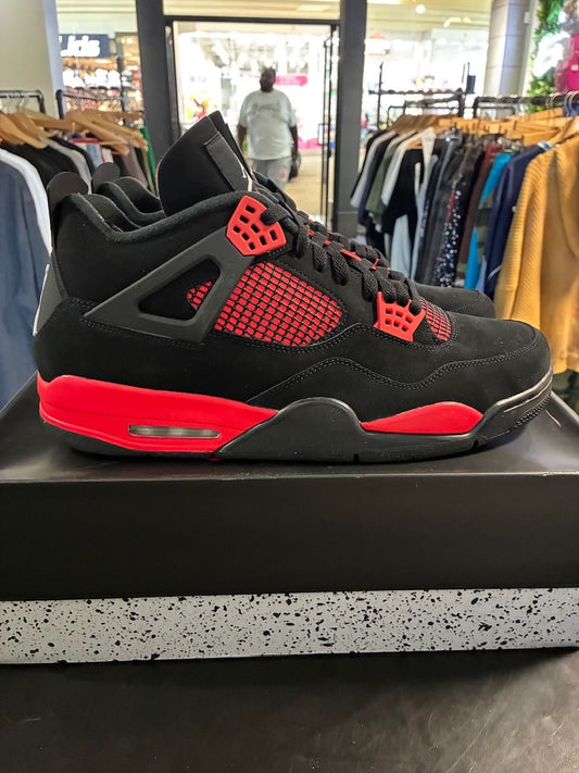 Jordan 4 Retro Red Thunder - Used/Worn