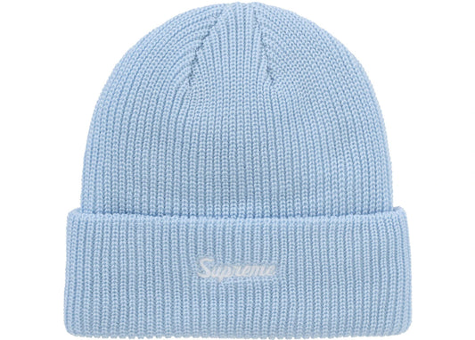 Supreme Loose Gauge Beanie (FW25) Light Blue