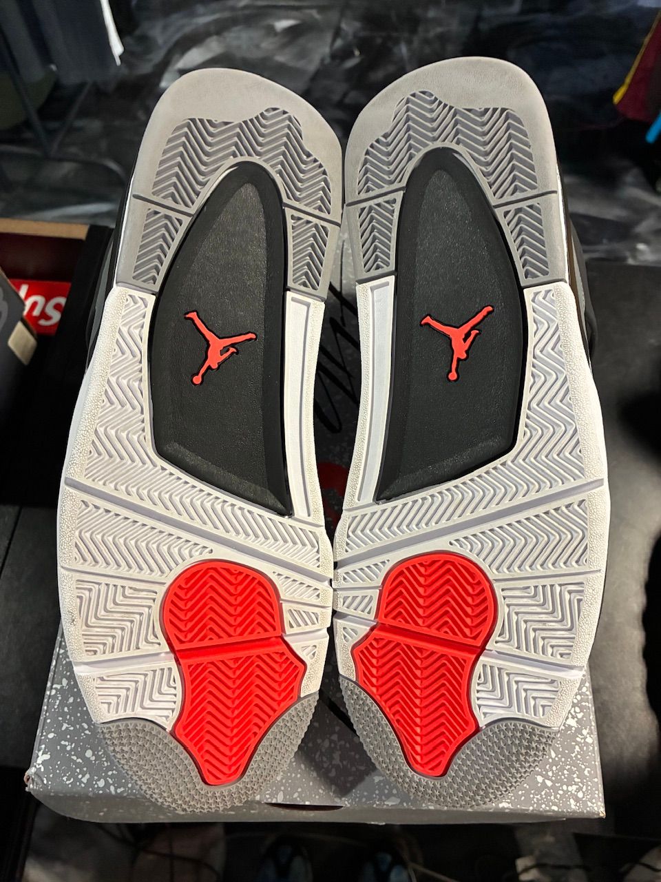 Jordan 4 Retro Infrared - Used/Worn