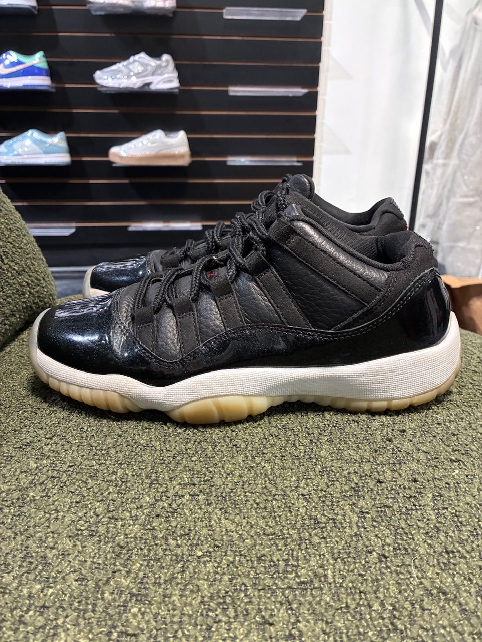 Jordan 11 Retro Low 72-10 (GS) - No Box/Used