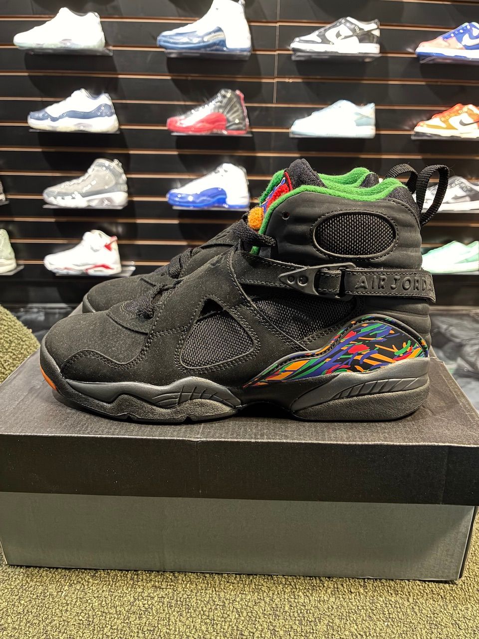 Jordan 8 Retro Tinker Air Raid (GS) - Used/Worn