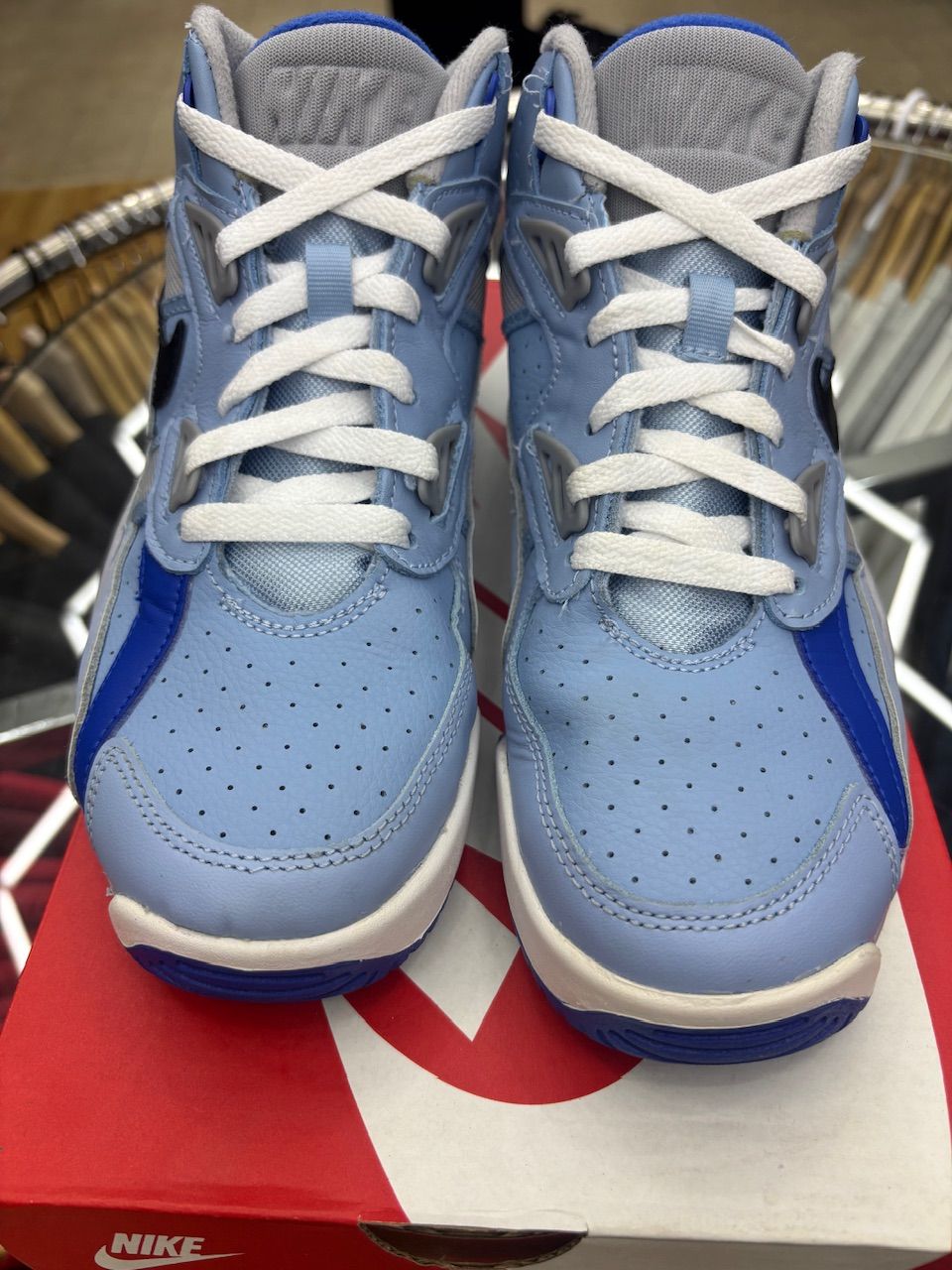 Nike Air Trainer SC High Kansas City Royals (GS) - Used/Worn