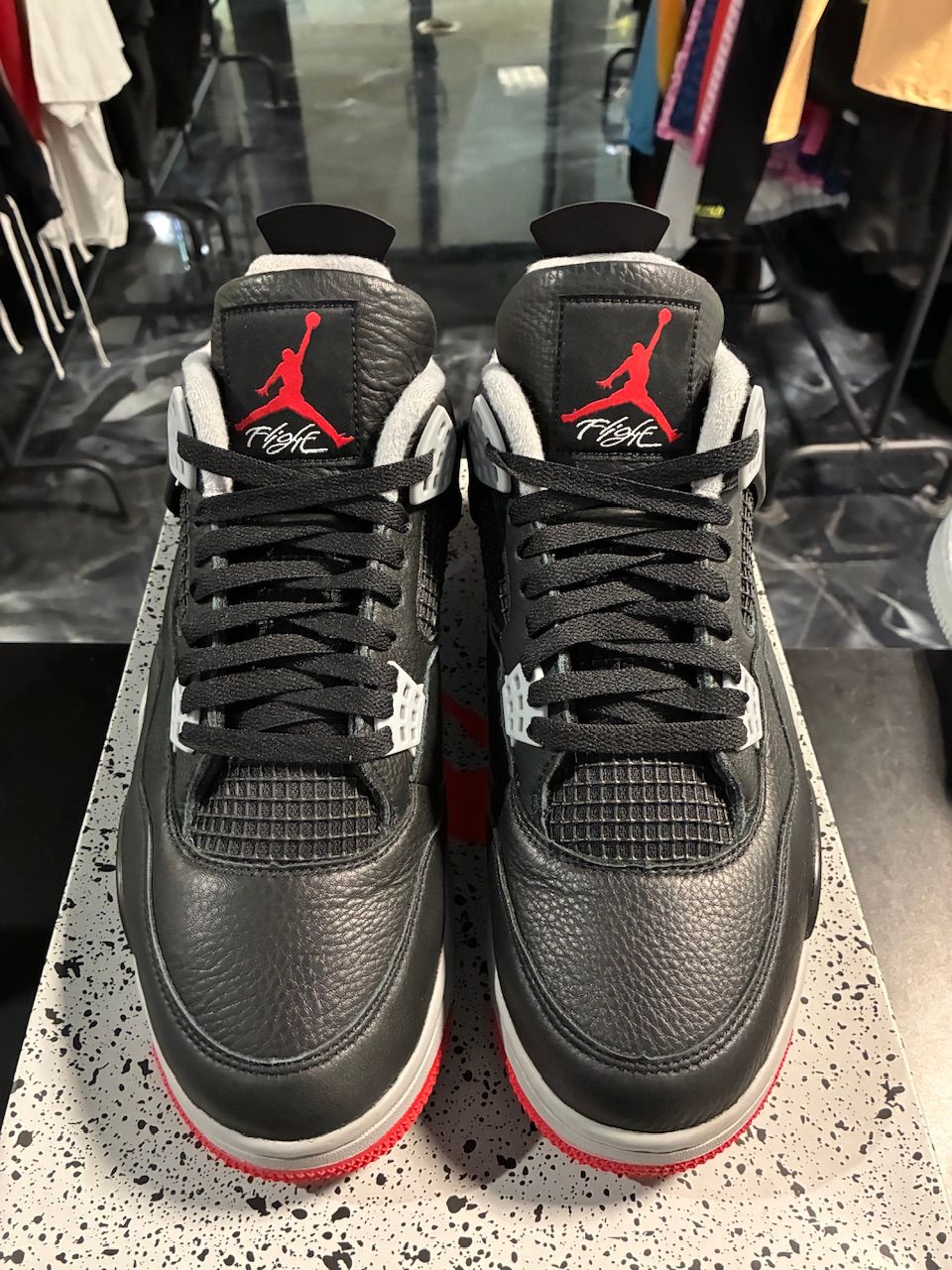 Jordan 4 Retro Bred Reimagined - Used/Worn