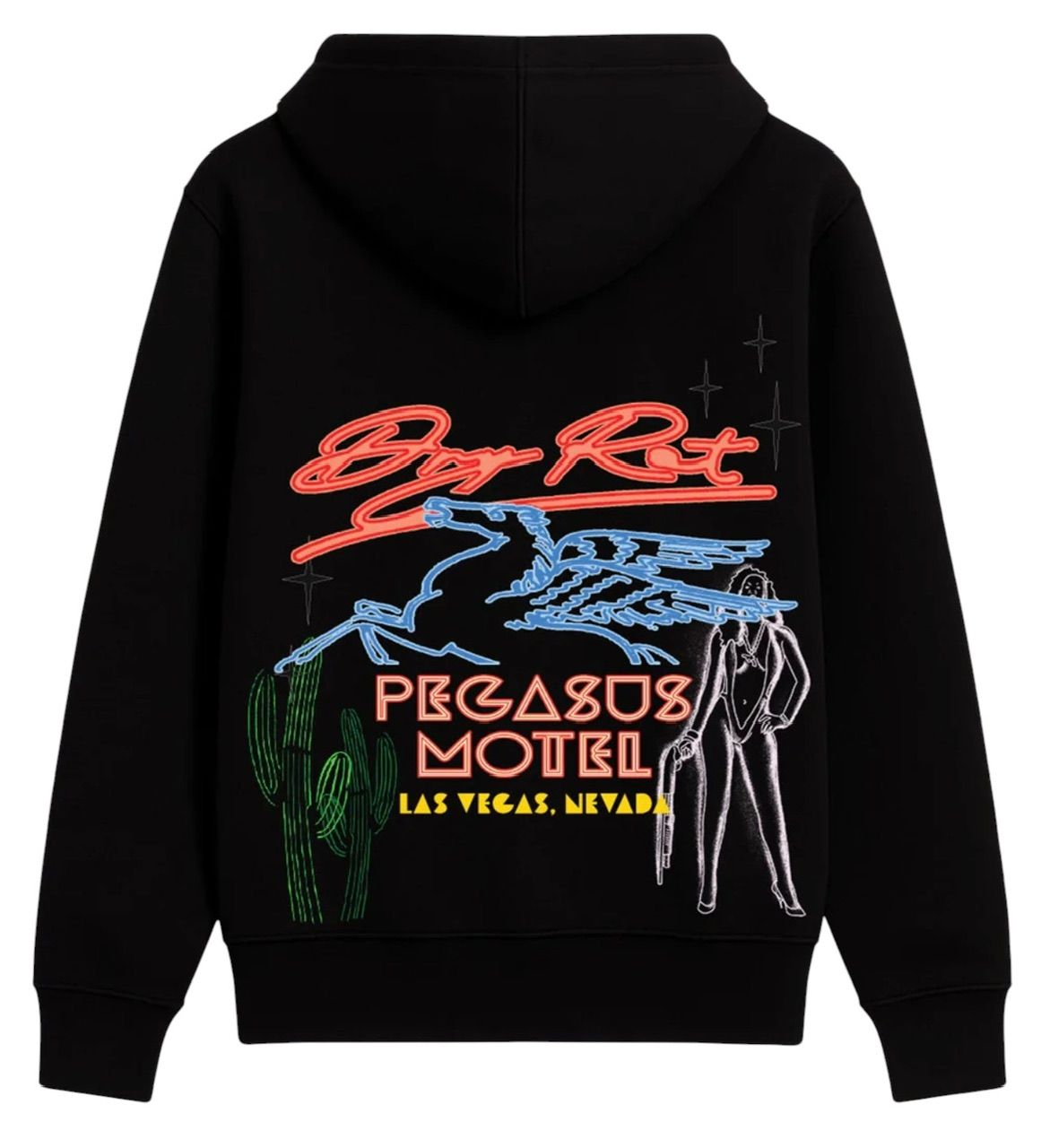 Dry Rot Pegasus Hoodie Zip Up Jacket