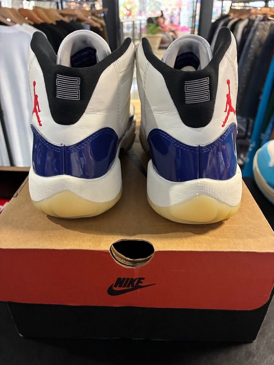 Jordan 11 Retro Rare Air (GS) - Used/Rep Box