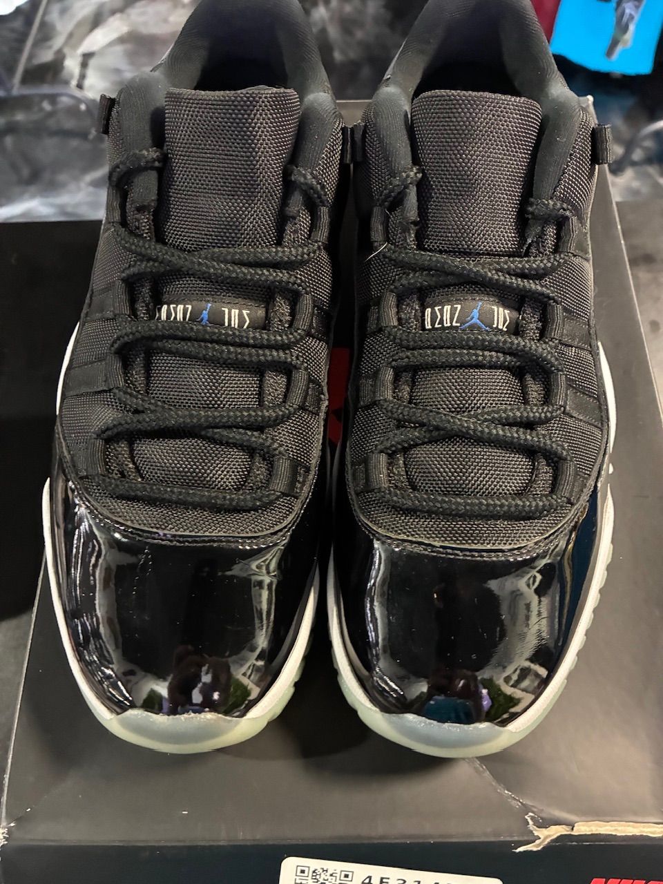 Jordan 11 Retro Low Space Jam - Used/Worn