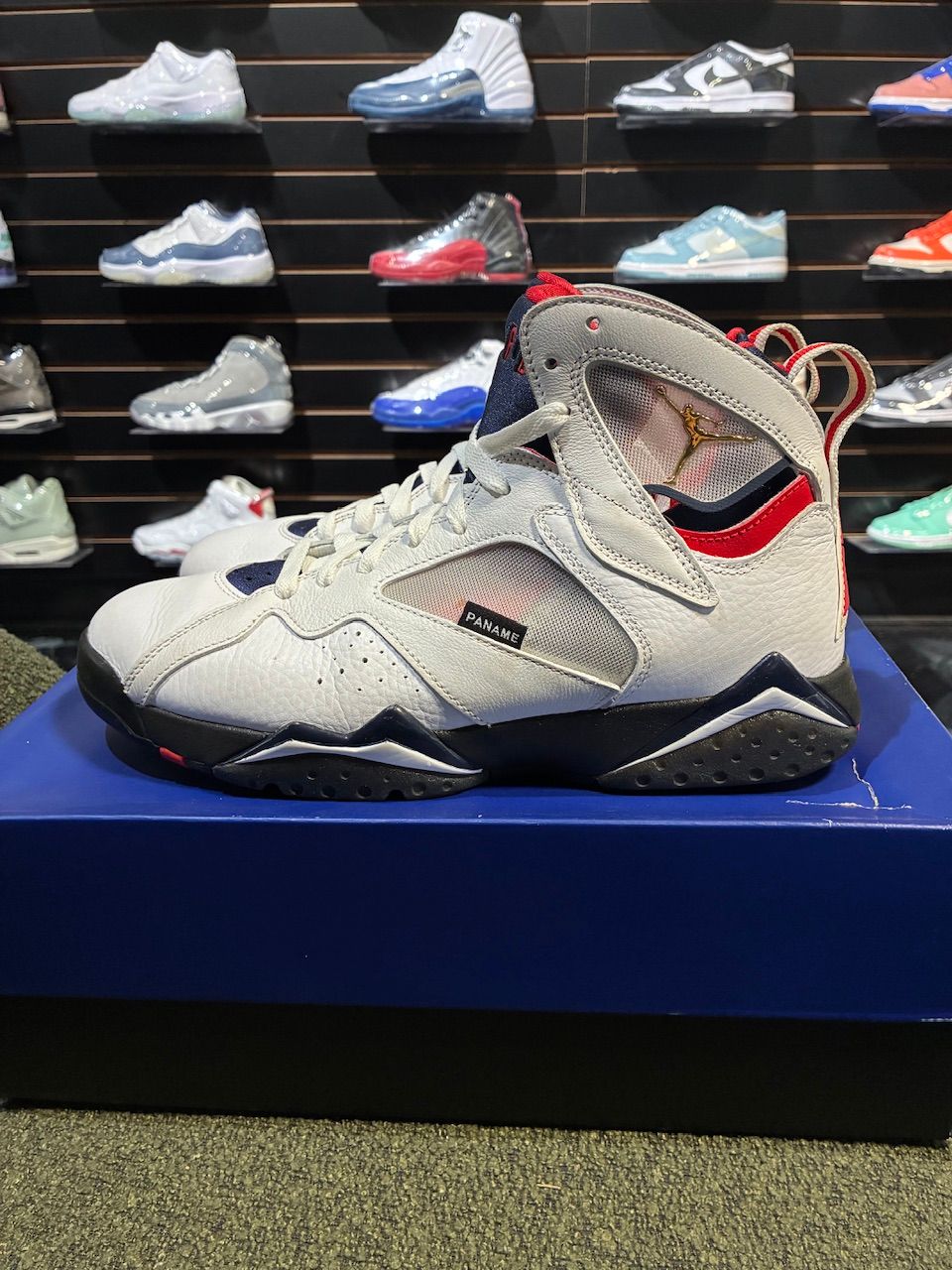 Jordan 7 Retro BCFC Paris Saint-Germain PSG (2021) - Used/Worn