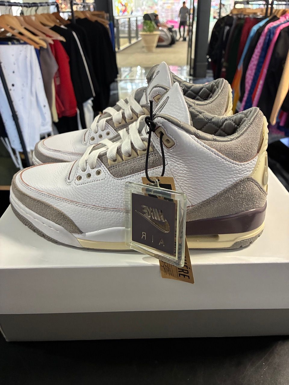 Jordan 3 Retro SP A Ma Maniére (Women's) - Used/Worn