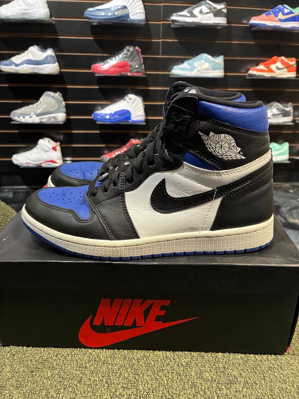 Jordan 1 Retro High Royal Toe - Used/Worn