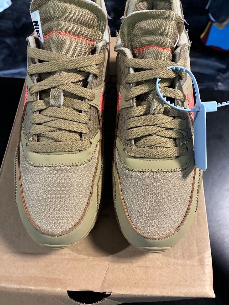 Nike Air Max 90 Off-White Desert Ore - Used/Worn