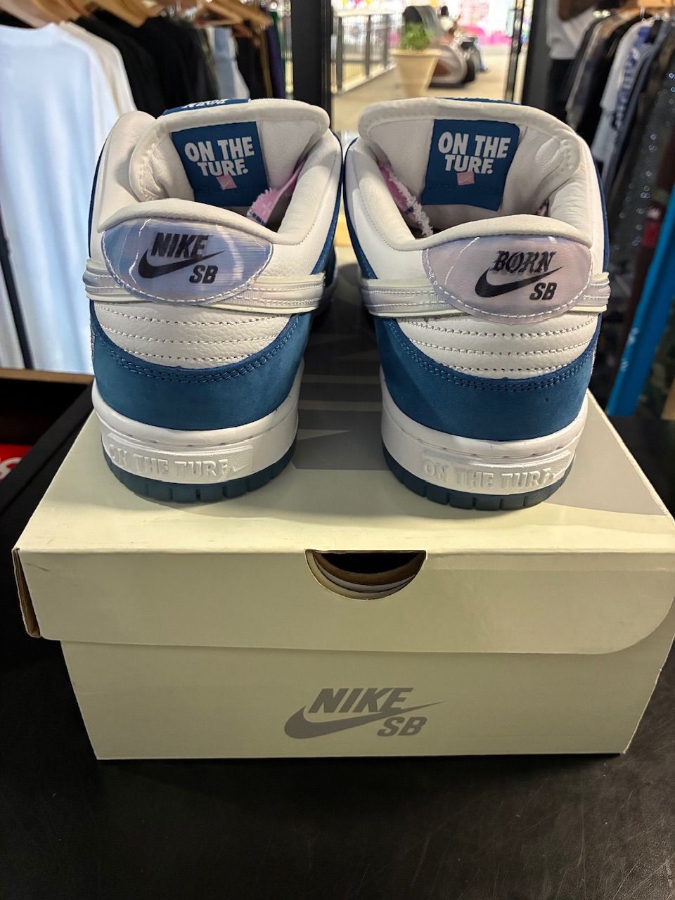 Nike SB Dunk Low Born X Raised One Block At A Time - Used/Worn