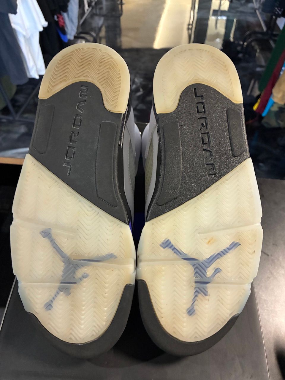 Jordan 5 Retro Dark Concord - Used/Worn