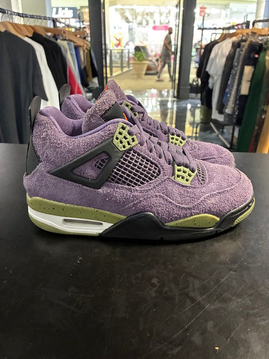 Jordan 4 Retro Canyon Purple (Women's) - No Box/Used