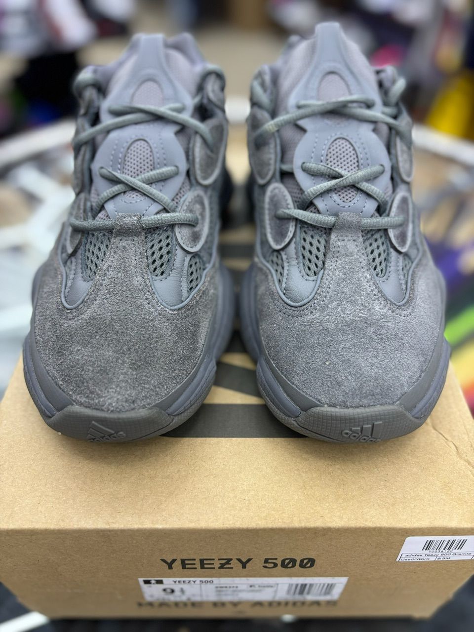 adidas Yeezy 500 Granite - Used/Worn