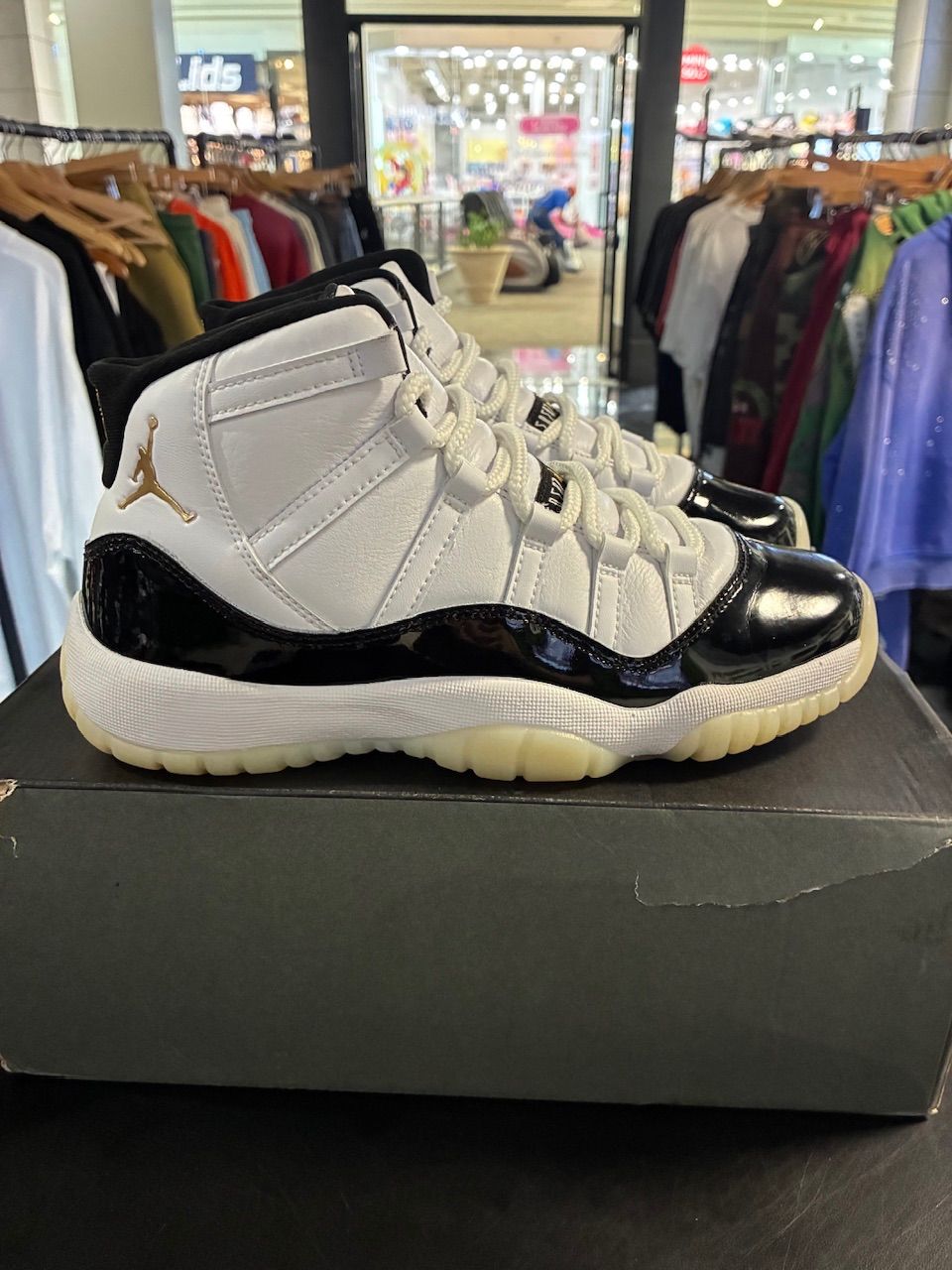 Jordan 11 Retro DMP Gratitude (2023) (GS) - Used/Worn