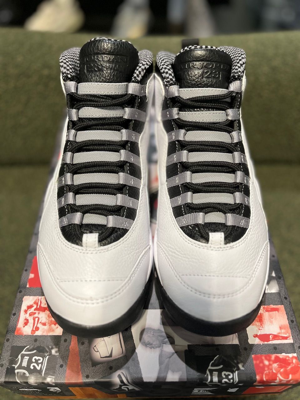 Jordan 10 Retro OG Steel - Used/Worn