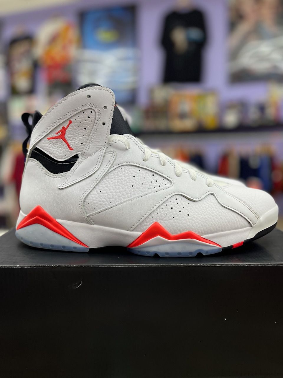 Jordan 7 Retro White Infrared - Used/Worn