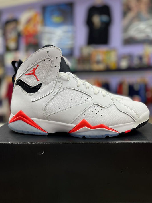 Jordan 7 Retro White Infrared - Used/Worn