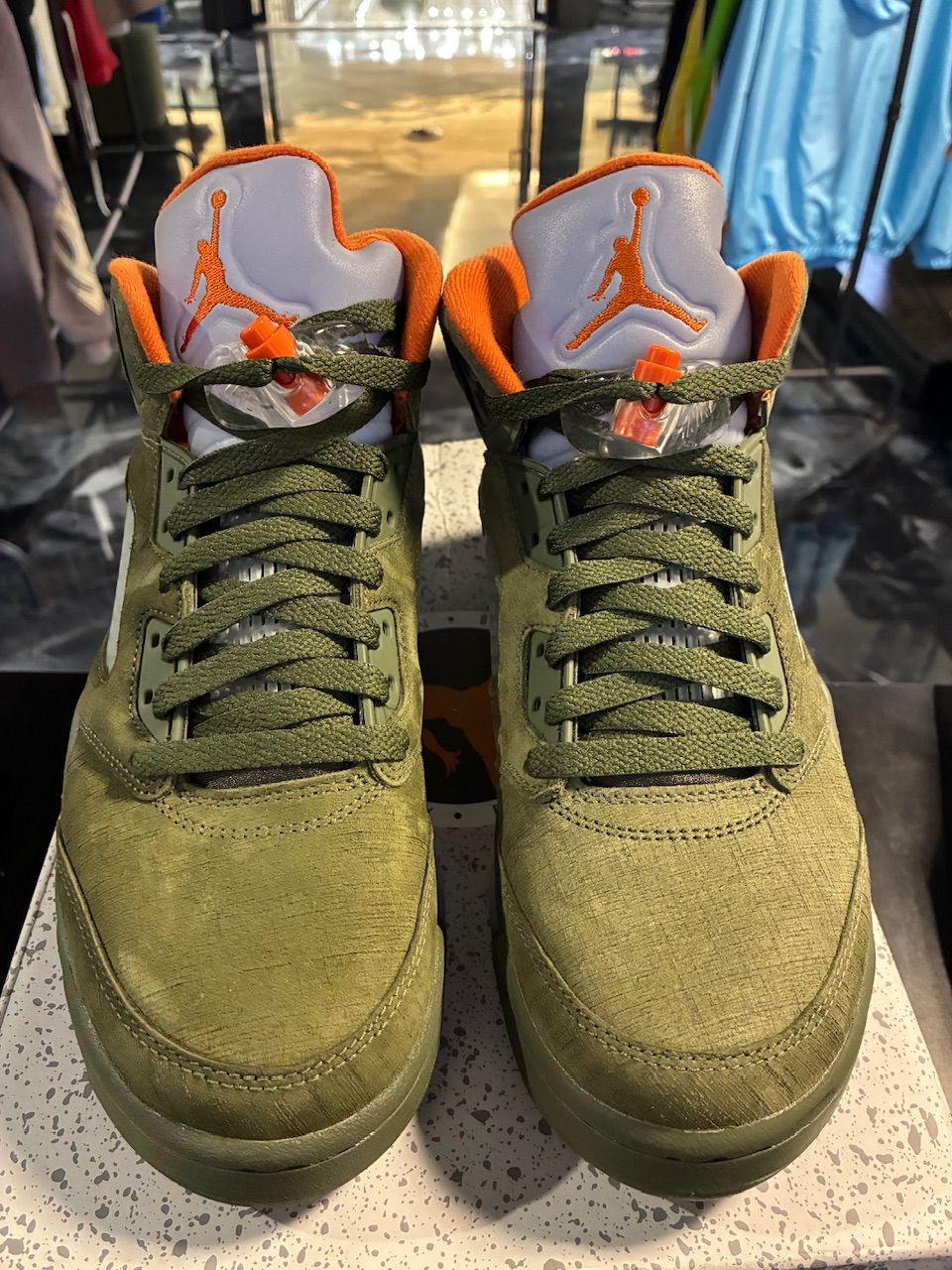 Jordan 5 Retro Olive (2024) - Used/Worn
