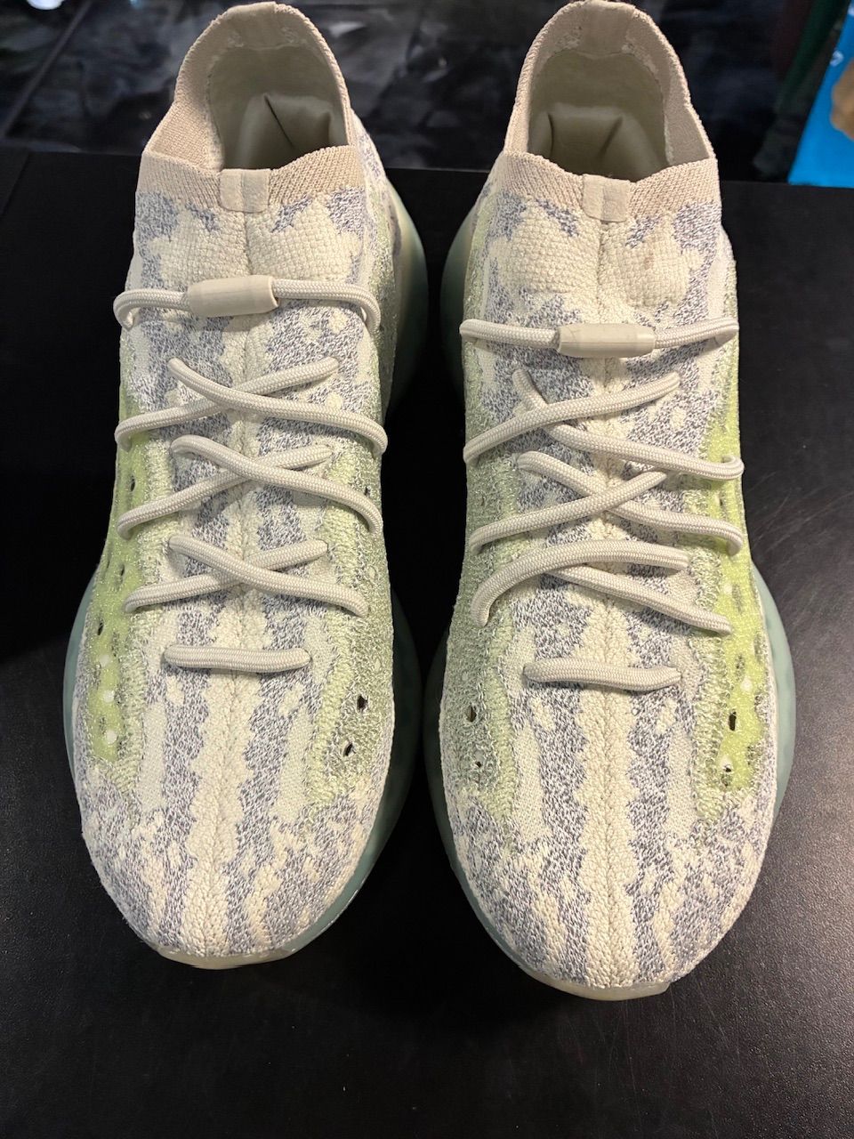 adidas Yeezy Boost 380 Alien Blue - No Box/Used