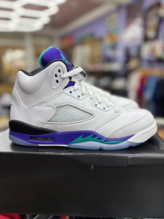 Jordan 5 Retro Grape (2025) (GS) - Used/Worn