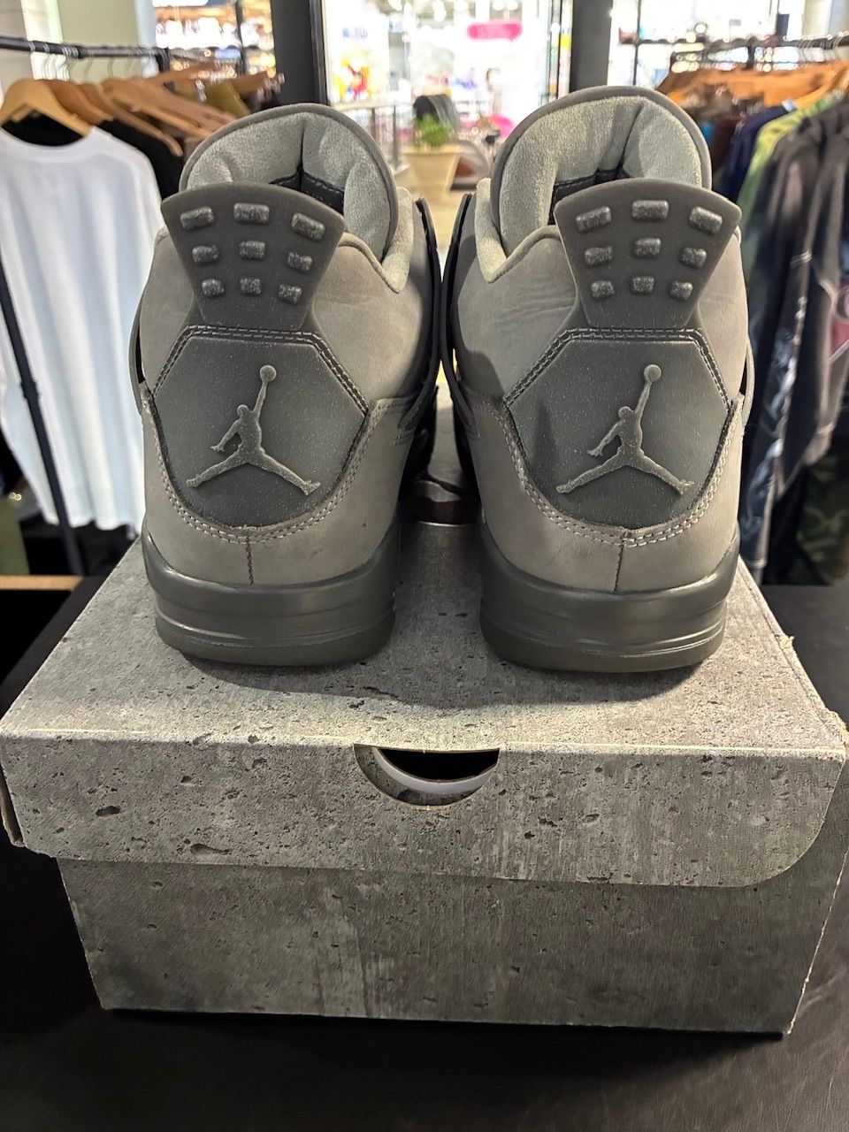 Jordan 4 Retro SE Paris Olympics Wet Cement - Used/Worn