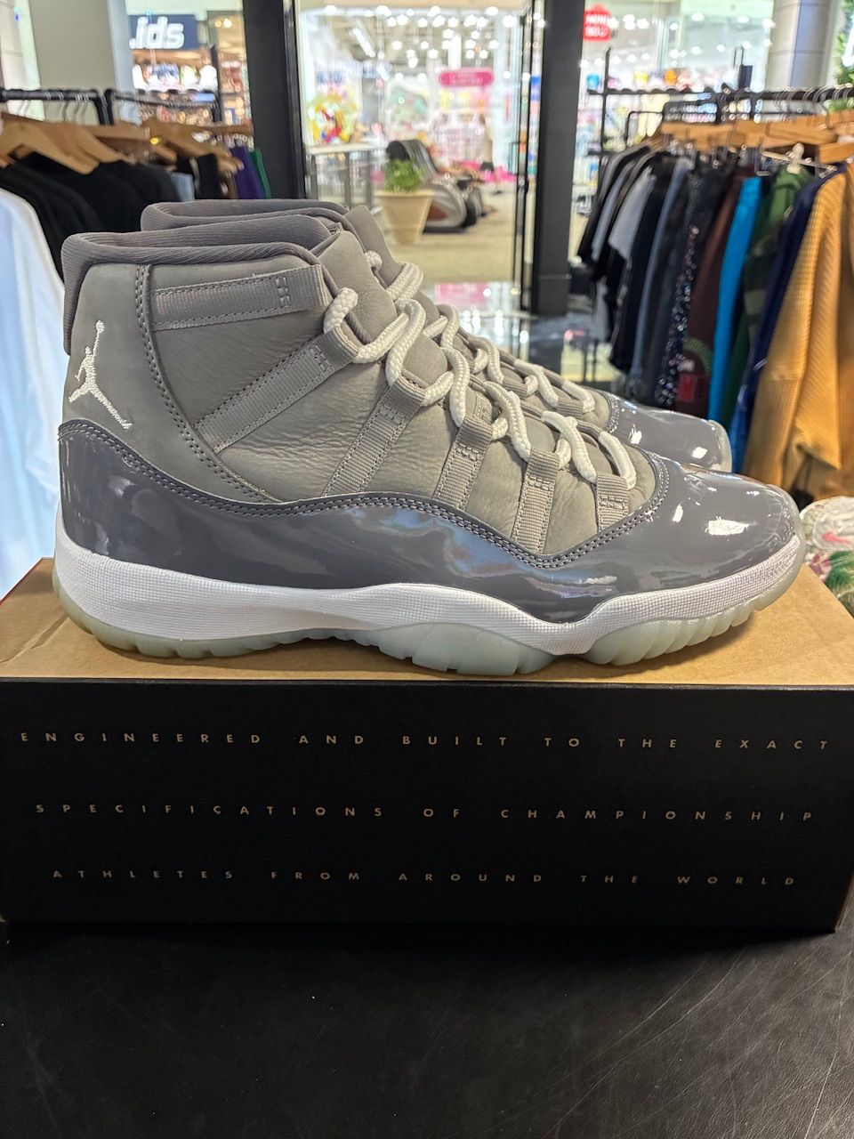 Jordan 11 Retro Cool Grey (2021) - Used/Rep Box