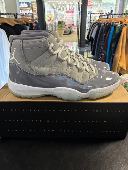 Jordan 11 Retro Cool Grey (2021) - Used/Rep Box