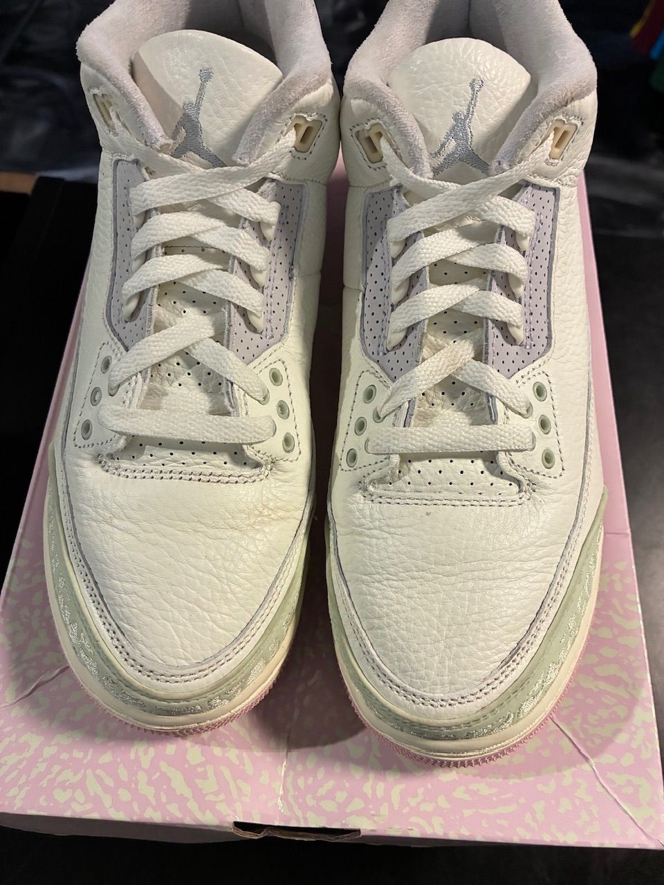 Jordan 3 Retro Spring Is In The Air (GS) - Used/Worn