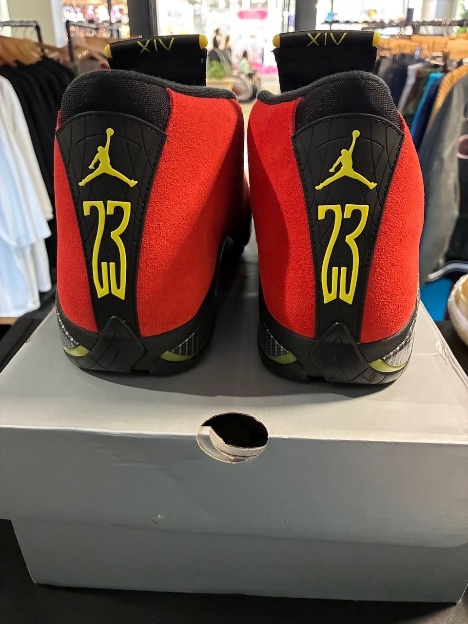 Jordan 14 Retro Ferrari (2025) - Used/Worn