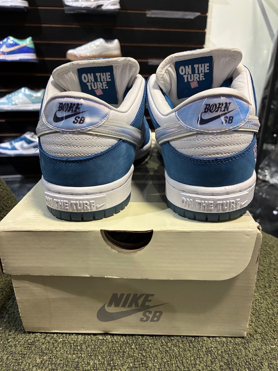 Nike SB Dunk Low Born X Raised One Block At A Time - Used/Worn