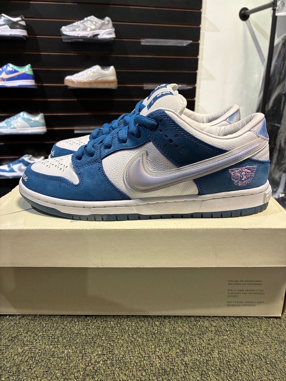 Nike SB Dunk Low Born X Raised One Block At A Time - Used/Worn