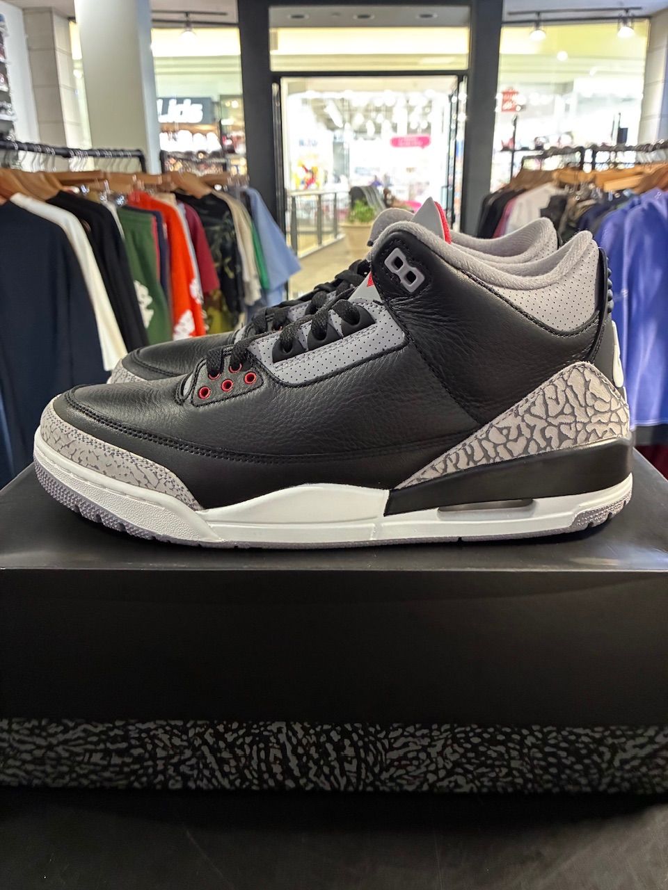 Jordan 3 Retro OG Black Cement (2024) - Used/Worn